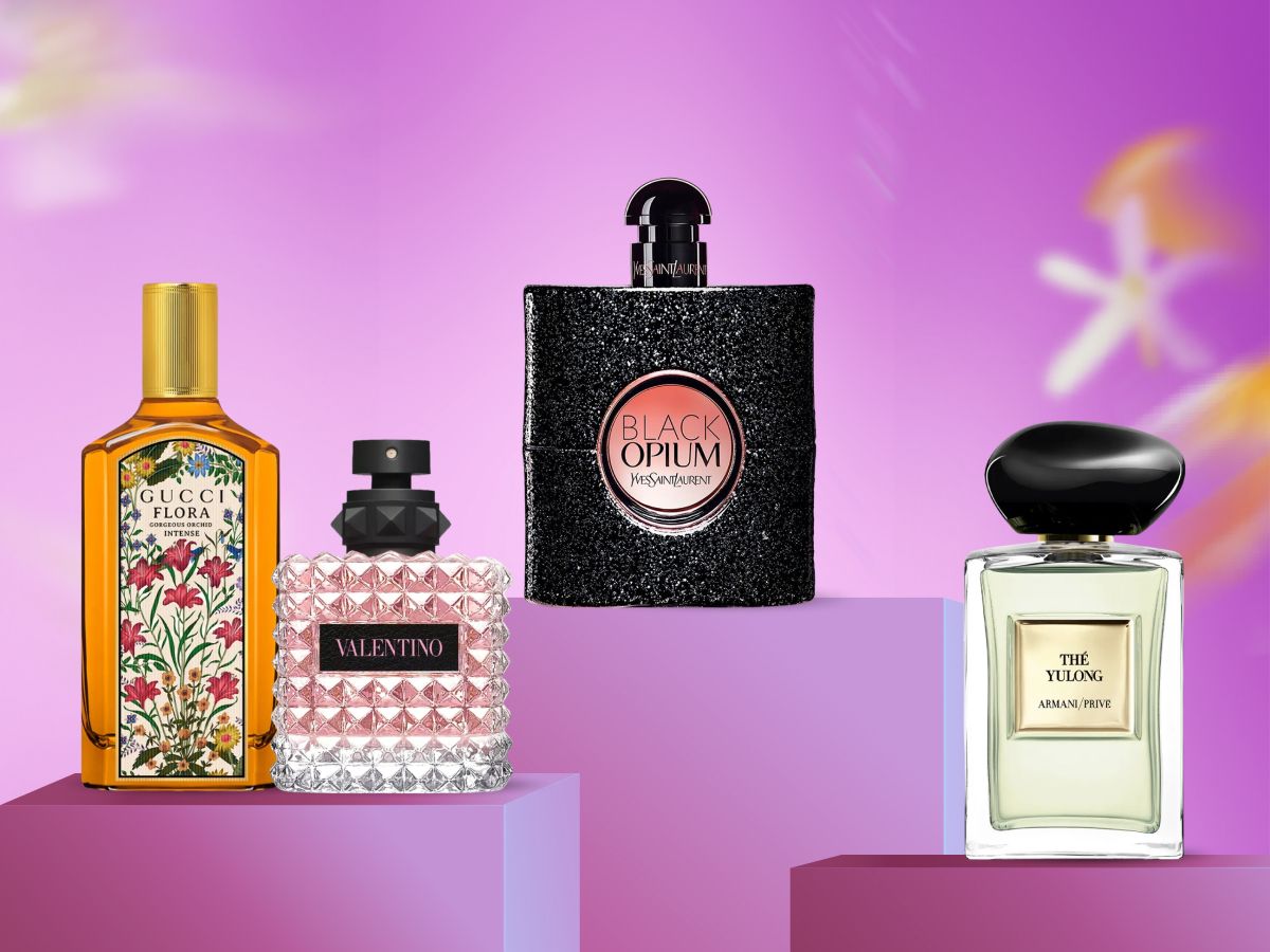 INDULGE IN LUXURY SCENTS