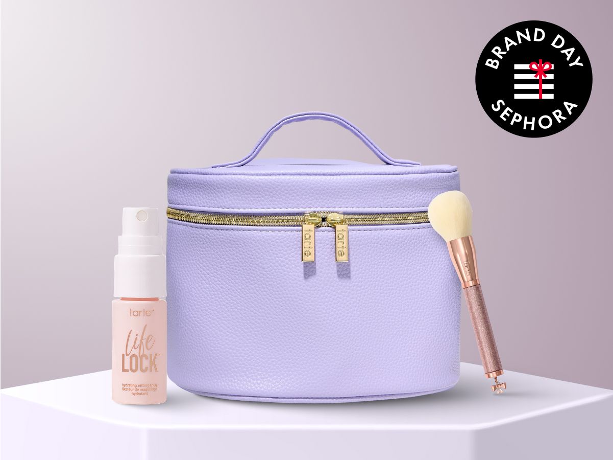 2 TARTE TREATS, JUST FOR YOU