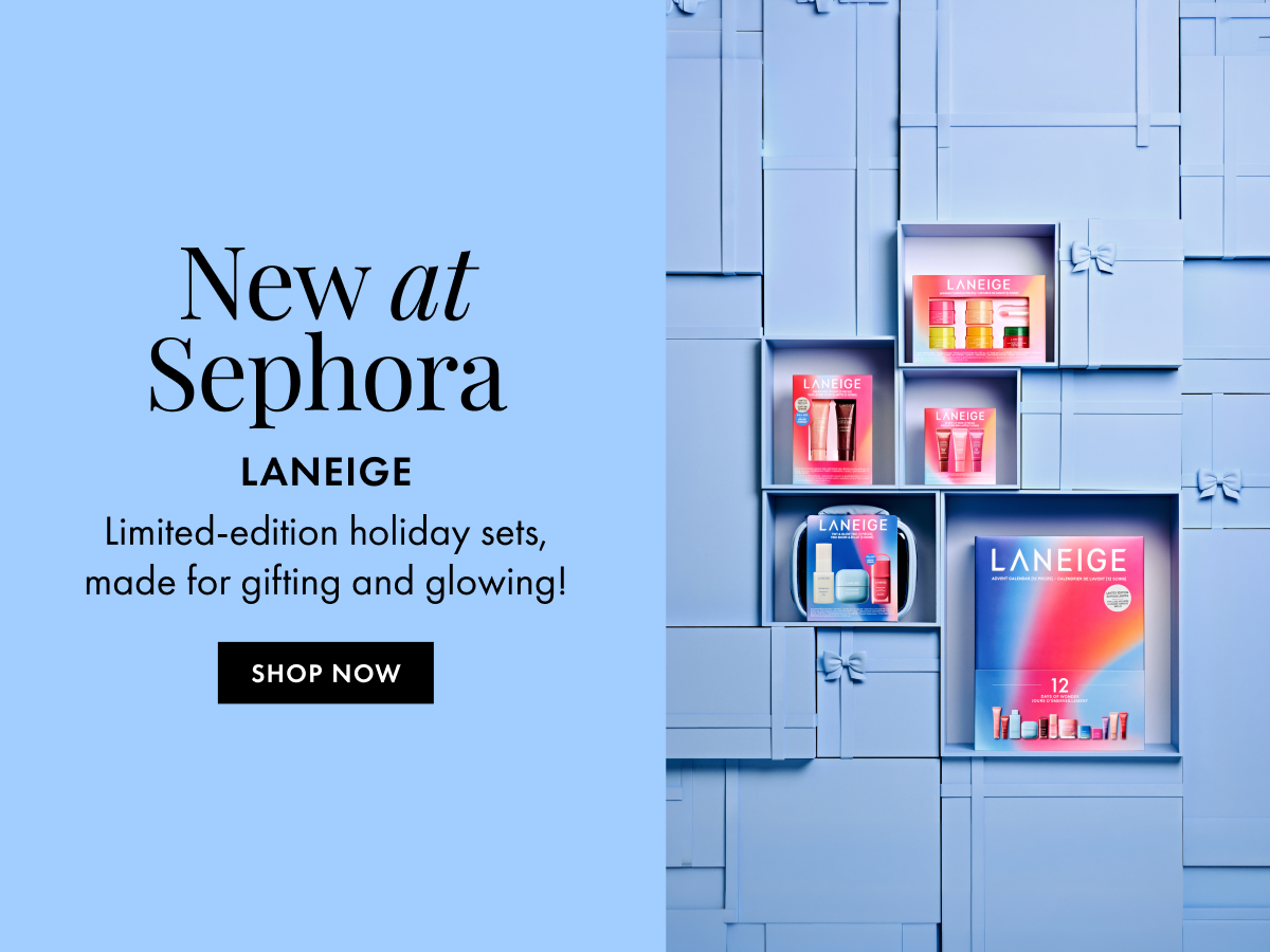 NEW IN: LANEIGE