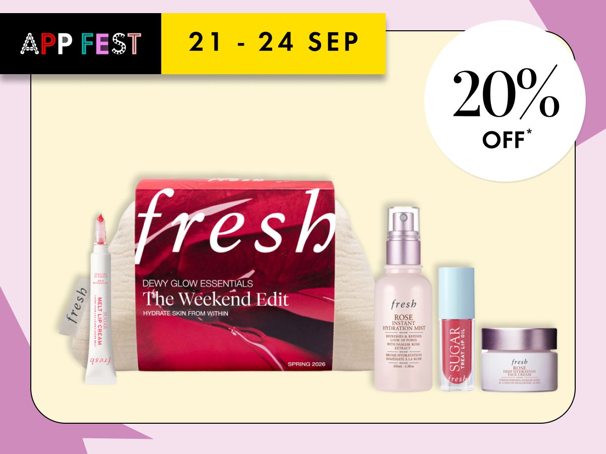 FRESH FAVES, NOW 20% OFF!
