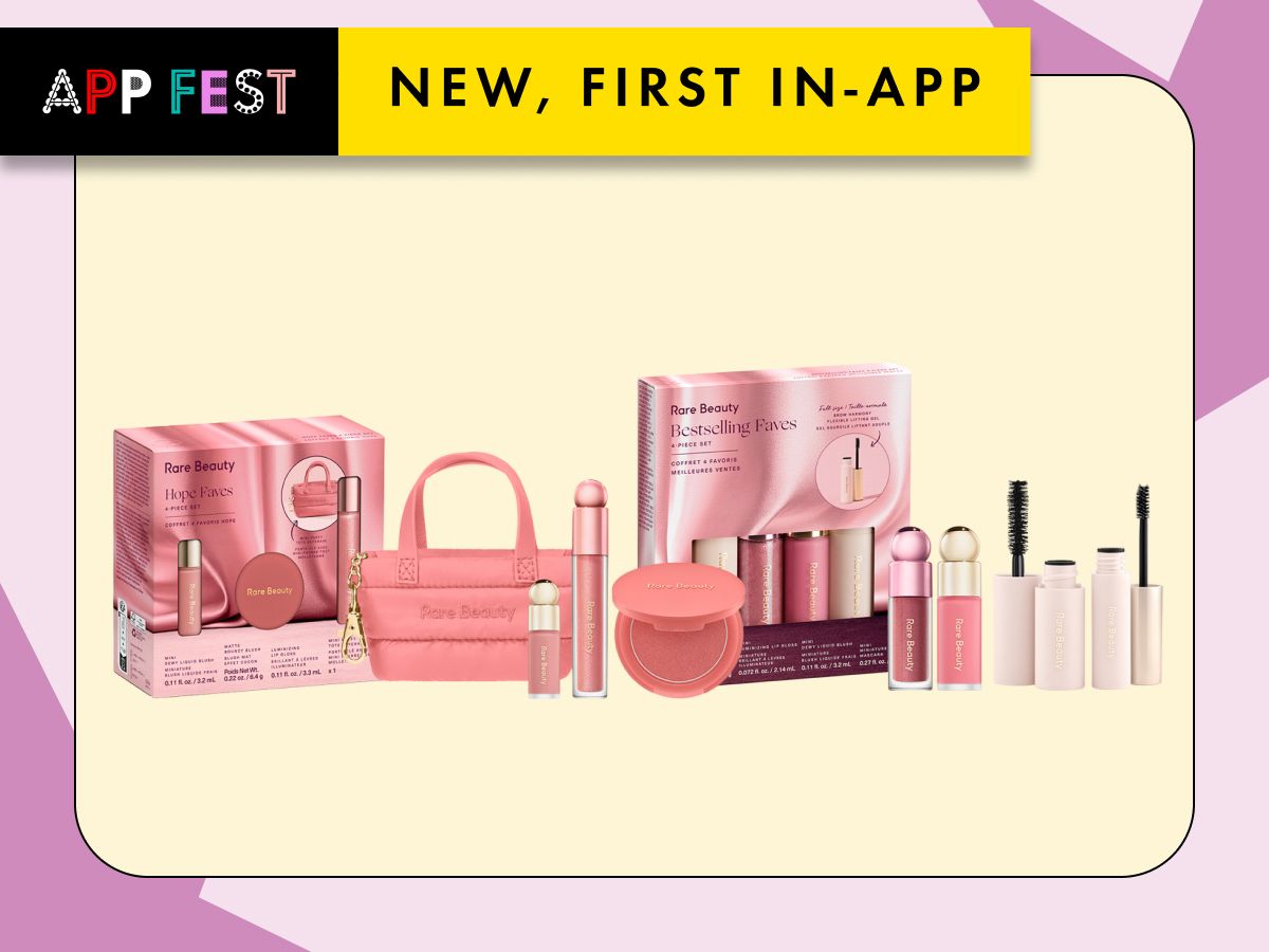 GET FIRST DIBS ON RARE BEAUTY