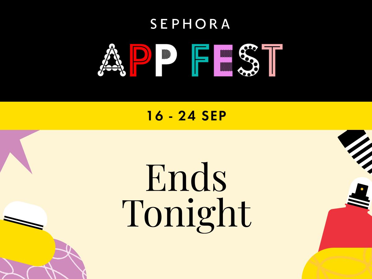 App Fest Is Ending Soon