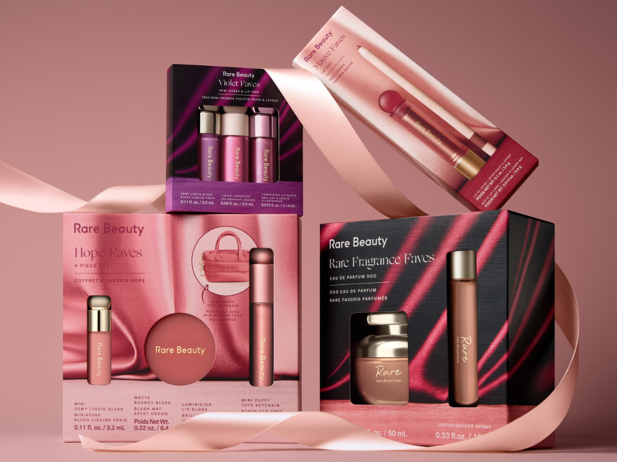 Rare Beauty Holiday Faves