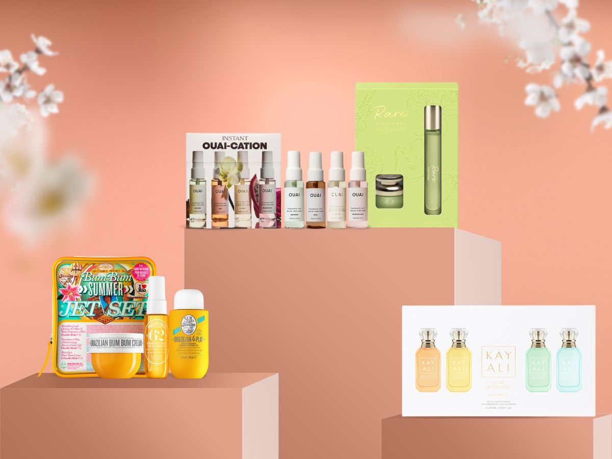 GIFT-WORTHY FRAGRANCE SETS