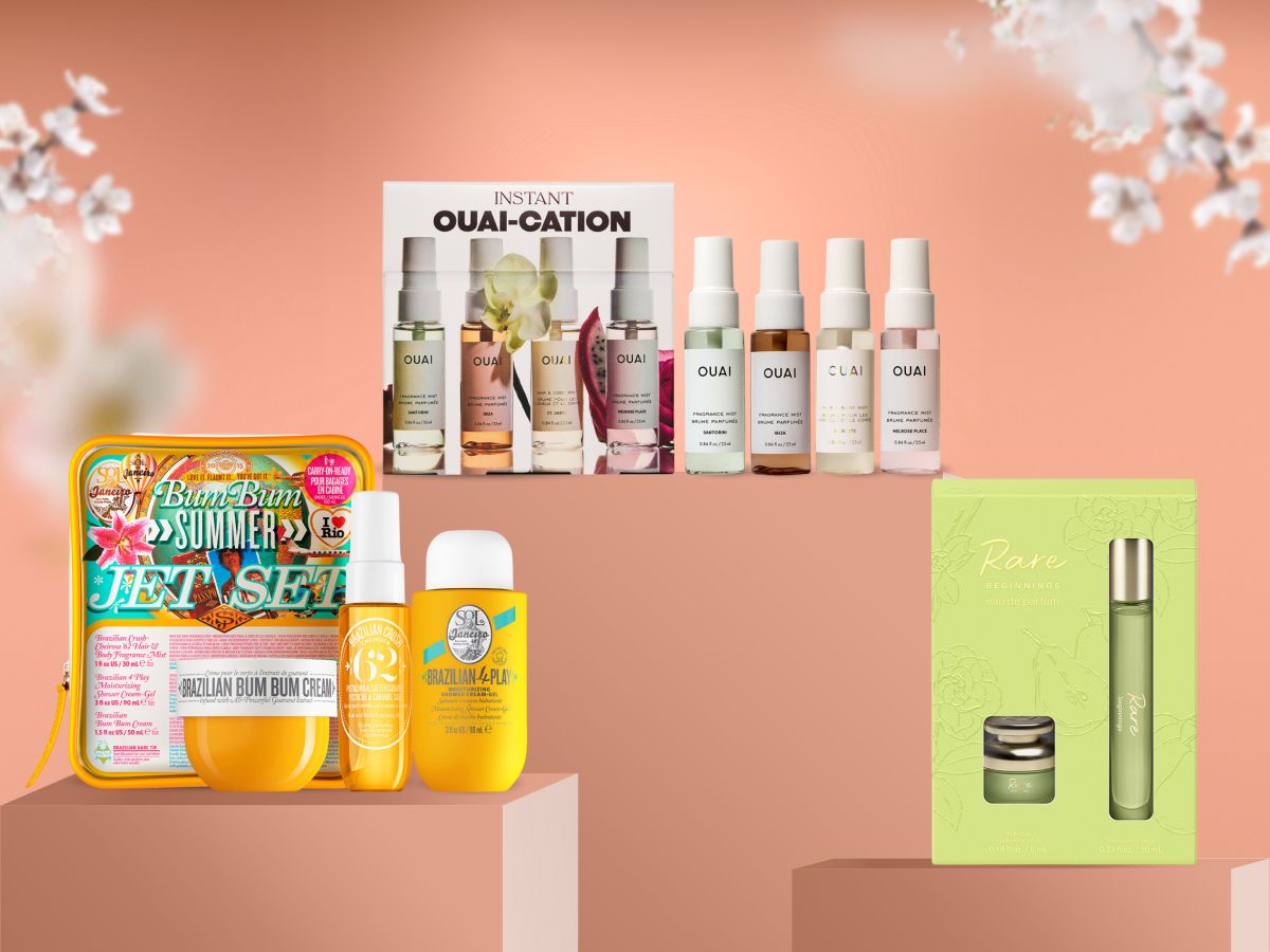 GIFT-WORTHY FRAGRANCE SETS
