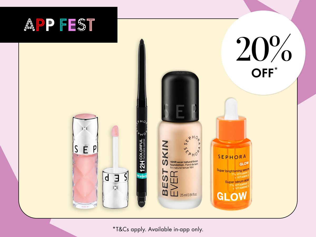 20% OFF SEPHORA COLLECTION