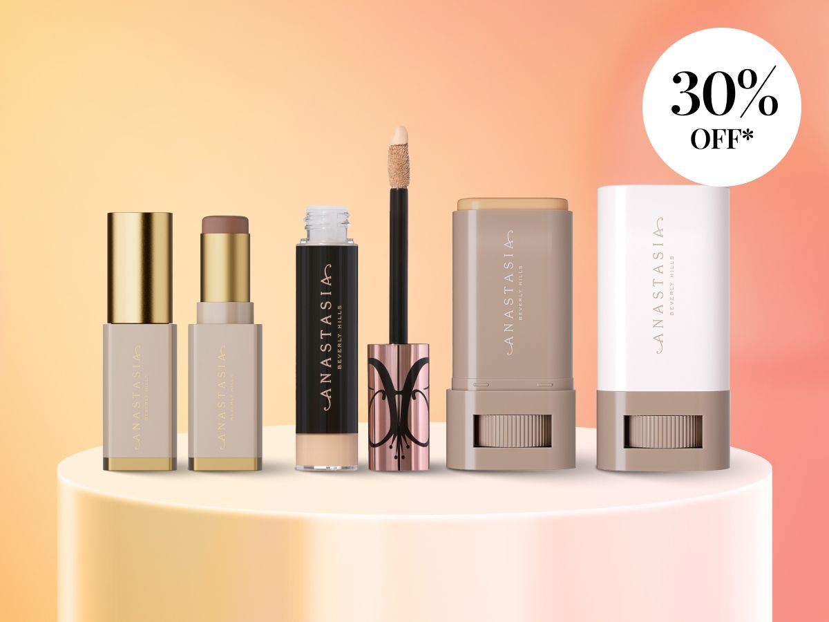 30% Off* Anatasia Bverly Hills