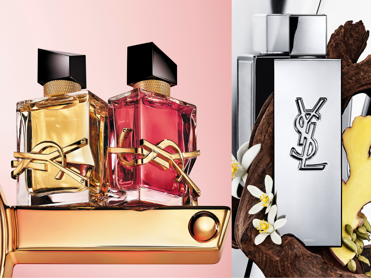 New Drop: YSL Fragrance