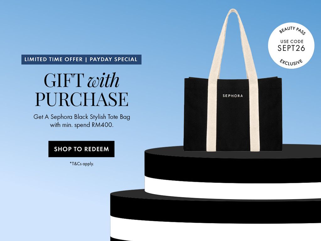 Proof of coupon - Sephora - Promo code: [[Beauty Pass]] exclusive, save on member-only items